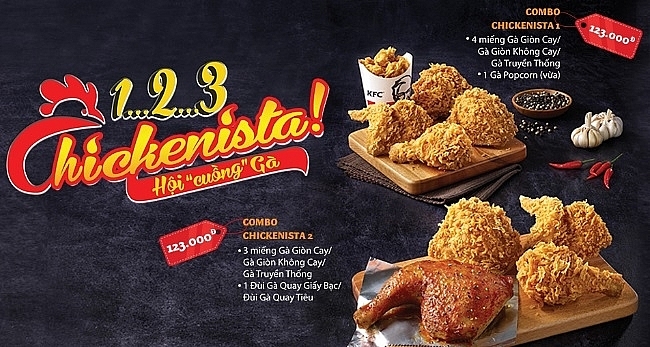 Foreign fast food giants defy losses in Vietnam