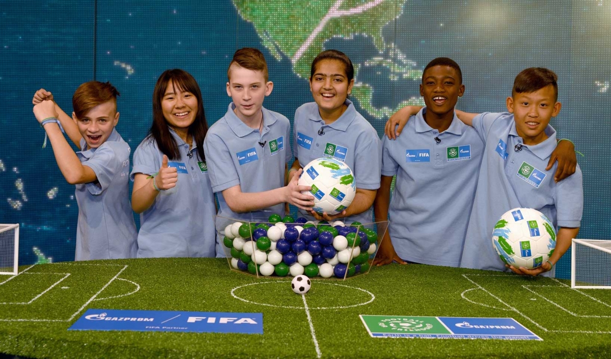 Gazprom Football for Friendship 2018 kickstarts in Vietnam