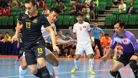 Vietnam lose to Australia at ASEAN futsal tourney