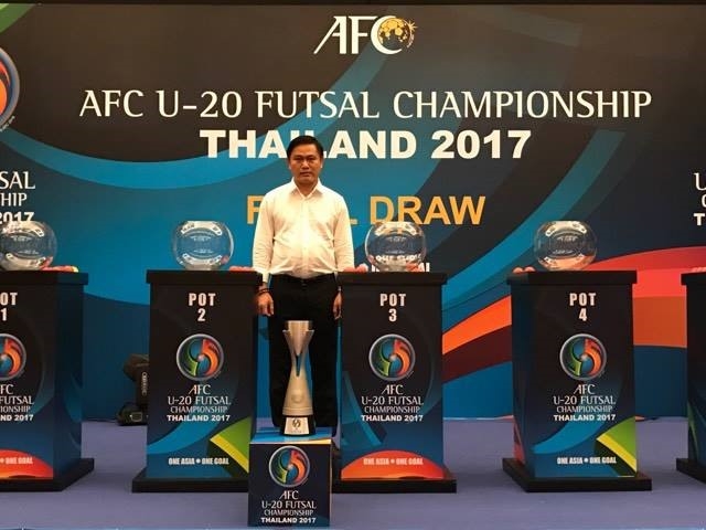 Vietnam to play powerhouse Japan in U20 futsal champs