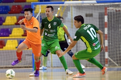 Vietnam beat Spanish club in friendly match