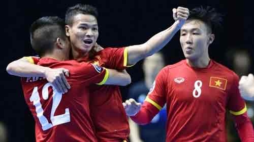 Futsal team convene for 2016 World Cup