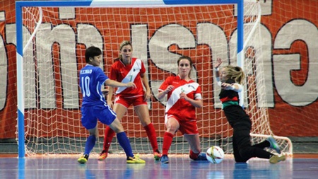 Thai Son Nam beat Australian club to win regional futsal title