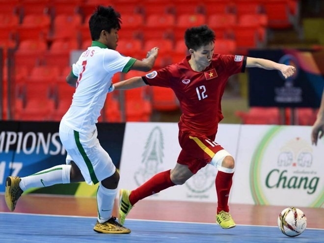 Vietnam tie with Indonesia in Asia futsal event