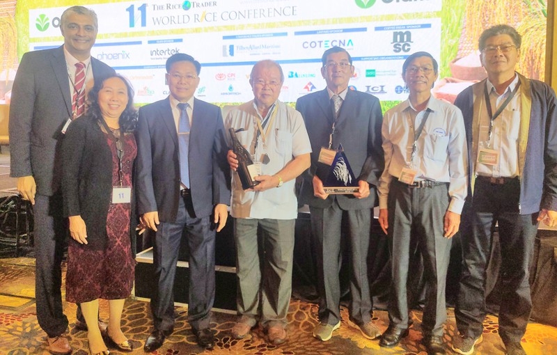 Vietnamese rice product wins award for World’s Best Rice