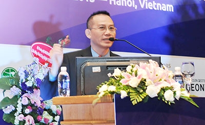 Geotec Hanoi 2016 offers a world-class playground for experts