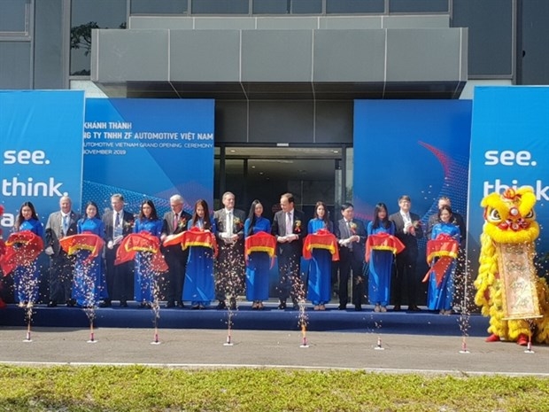German company ZF opens first plant in Vietnam