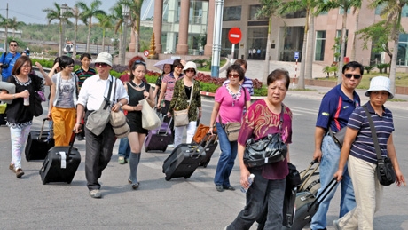 Chinese visitors return to Danang