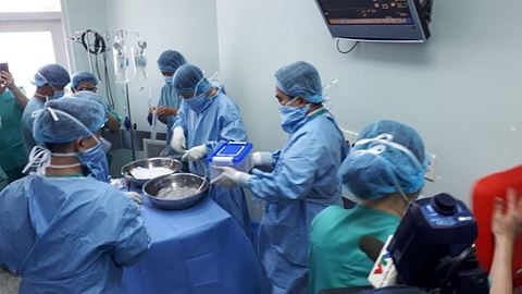 Heart transport from Hanoi to Hue saves 15 year old child