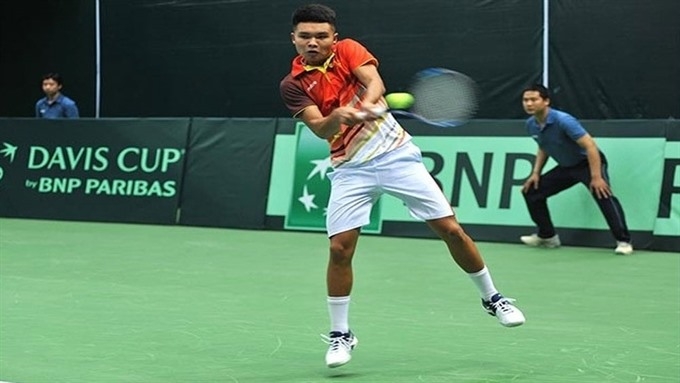 Vietnam beat Malaysia in Davis Cup