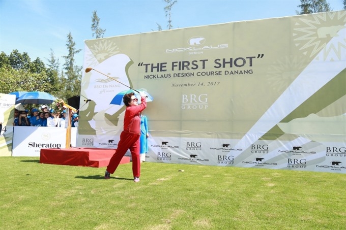 APGS golf summit opens in Danang