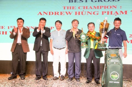 HCM City Open to tee off next week