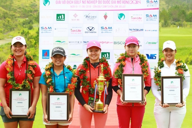 Hanako Kawasaki wins national amateur golf open