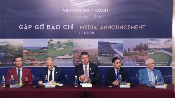 Vietnam Golf Coast forms to create unique golf destination