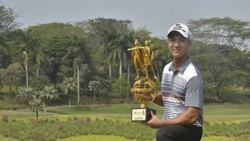 25-year old becomes 1st Vietnamese to win Asian golf title