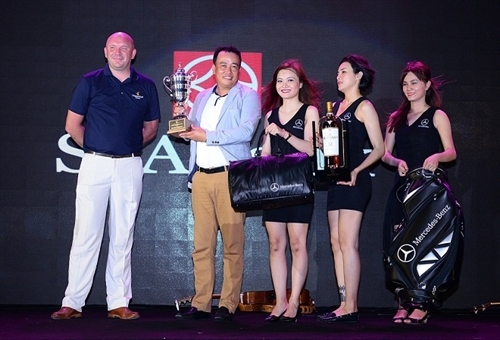 7 Vietnam golfers enter Asian Mercedes Trophy final