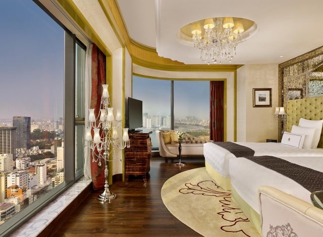 Saigon's hotel named fourth best in the world