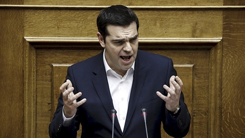 Greek parliament approves austere budget for 2016