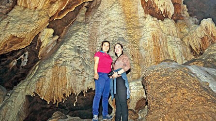 Newly discovered grotto-a promising tourist attraction