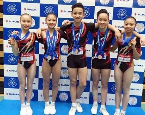 Vietnamese enter six finals at world gymnastics championships