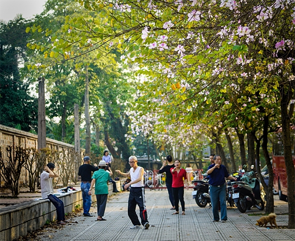 The charm of daily life in Hanoi