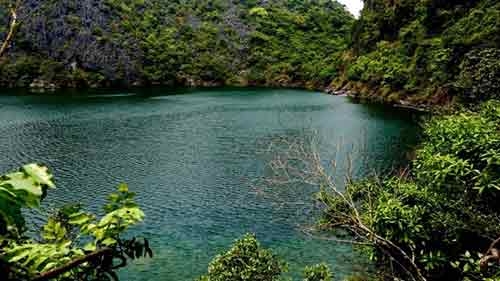 Finding Halong’s ’Dragon Eye’