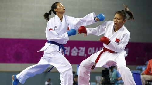 Vietnam participate in world karate champs