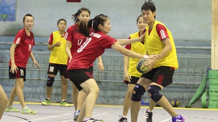 Vietnam beat Indonesia at regional handball tournament