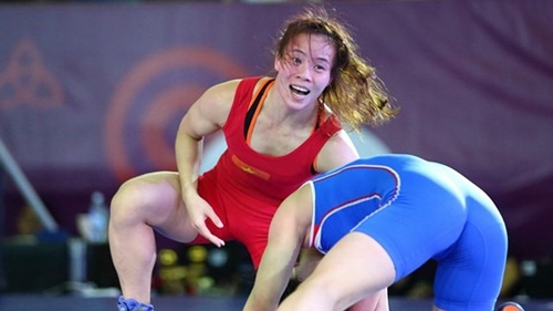 Vietnam triumph at regional wrestling champs