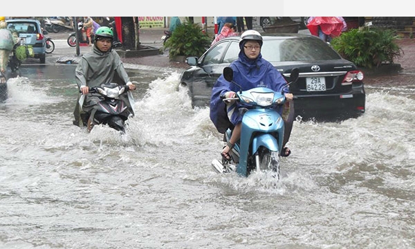 Tropical depression on collision course to Vietnam