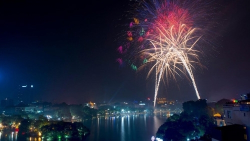 Lunar New Year fireworks to light up Hanoi’s sky at 30 venues