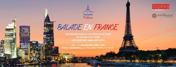 One Month in France culinary event in HCM City