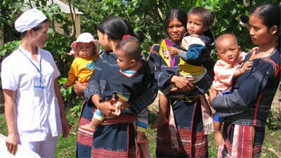 Vietnam strives for health-related MDGs