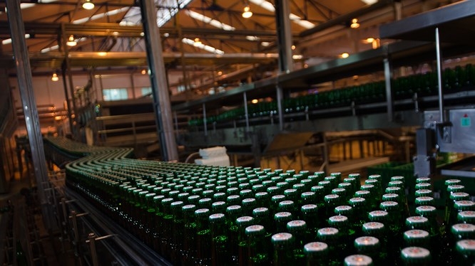 HEINEKEN powering the windmill of sustainability