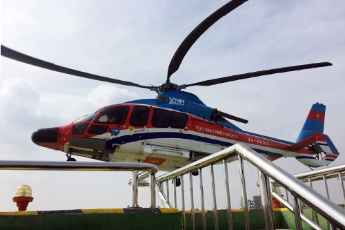 Jammed Saigon set to launch air ambulance service