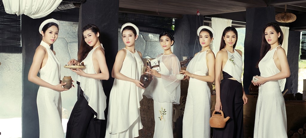 Fashion event features early 20th century Ao Dai