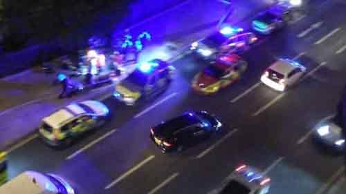 One killed, five injured in London knife attack