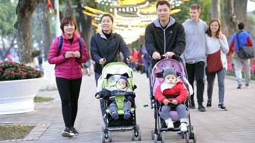 Pedestrian streets around Hoan Kiem Lake: a 20 year-old idea