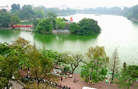 BRG to build luxury hotel near Hoan Kiem Lake