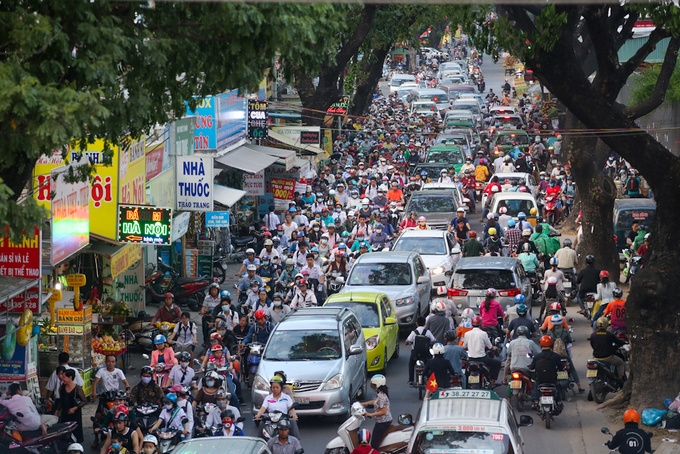 Another 100 trees will fall in Saigon as city wants to clear traffic near airport