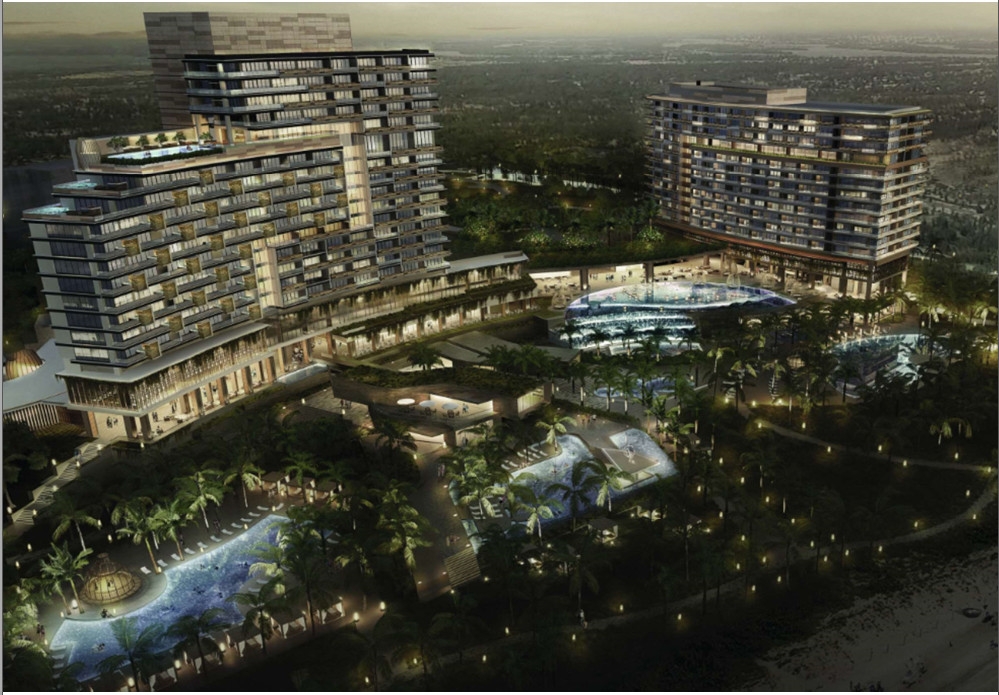 US$4-billion South Hoi An casino officially starts construction