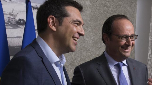 Hollande and Tsipras want Greek bailout agreed in late August