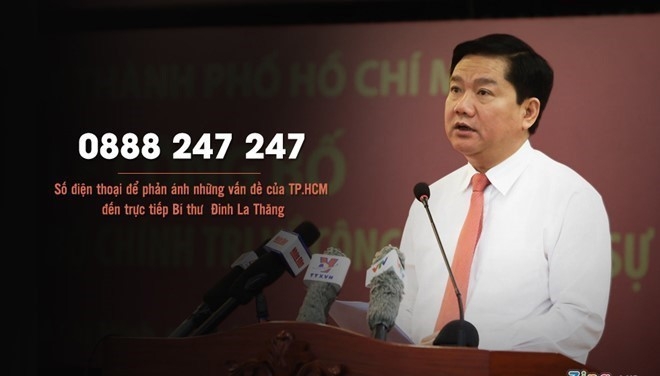 Foreign investors praise HCM City Party Chief’s hotline