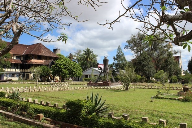 Bishop’s house in Vietnam preserves tribal culture