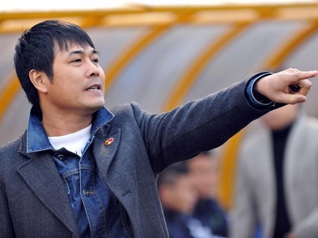 Huu Thang chosen to coach Vietnam's national football team