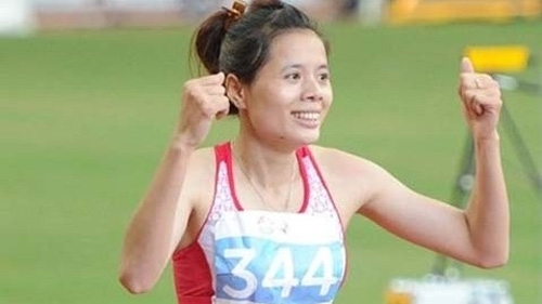 Sprinter Nguyen Thi Huyen books 21st Olympic berth for Vietnam