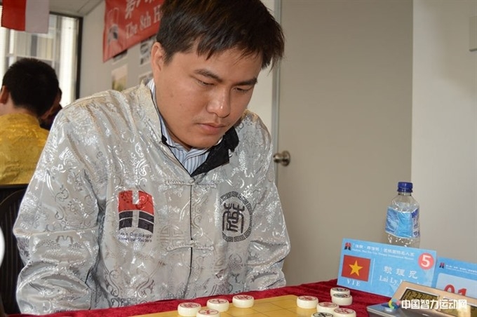 Huynh wins rapid event at Chinese Chess champs