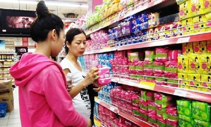 Two foreign brands dominate personal hygiene market in Vietnam