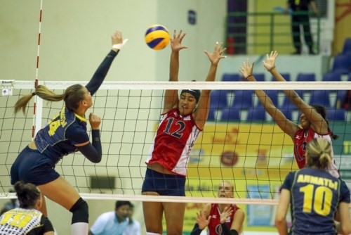 BIP, Jiangshu secure semi-final berths in volleyball tournament