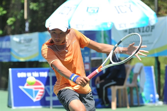 Giang starts with a win at F3 Futures